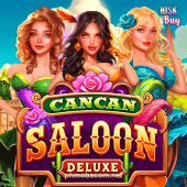 CanCan Saloon Deluxe Slot Game Image